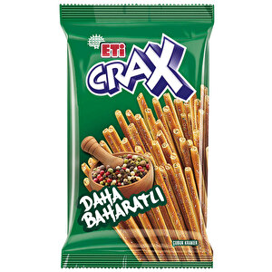 Eti Crax Baharatlı Çubuk Kraker 50 gr 20'li Paket buyuk 1