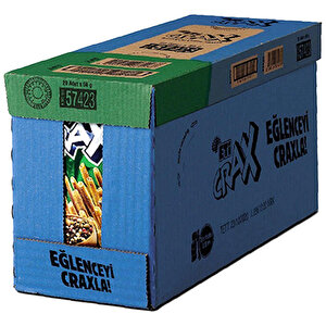 Eti Crax Baharatlı Çubuk Kraker 50 g 20'li  buyuk 3