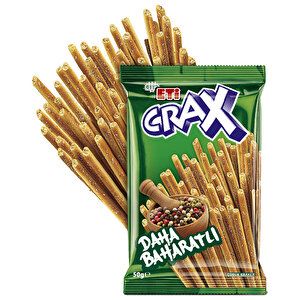 Eti Crax Baharatlı Çubuk Kraker 50 g 20'li  buyuk 4