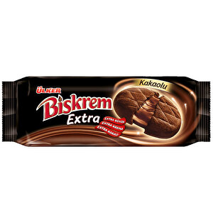 Ülker Biskrem Extra Kakao Kremalı Bisküvi 184 gr buyuk 1