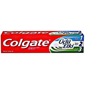 Colgate Diş Macunu Üçlü Etki 100 Ml