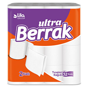 Berrak Ultra Tuvalet Kağıdı 32&#039;li Paket