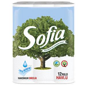 Sofia Kağıt Havlu Mutfak 12'li Paket buyuk 1