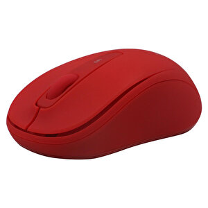 Inca IWM-331RK Sessiz Kablosuz Mouse Kırmızı buyuk 1
