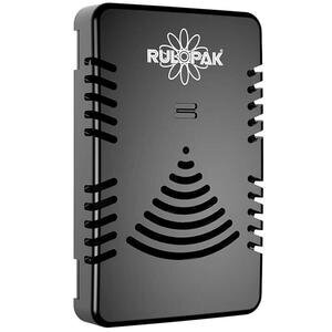 Rulopak R-1378 Kapı Arkası Koku Aparatı Hediyeli Siyah