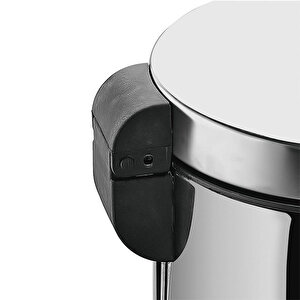 Rulopak RD-0109 Pedallı Paslanmaz Çöp Kovası 30 lt buyuk 3
