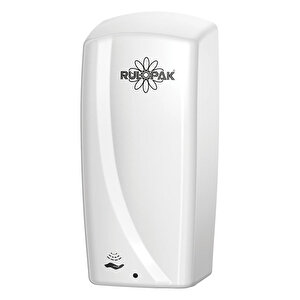 Rulopak R-3004 SP Sensörlü Sprey Dezenfektan Dispenseri Beyaz 1000 ml buyuk 1