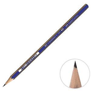 Faber-Castell 1221 2B Dereceli Kurşun Kalem buyuk 1