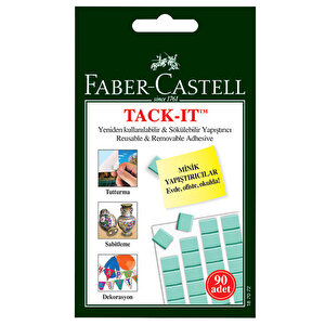 Faber-Castell Tack-it Hamur Yapıştırıcı 90'lı Paket buyuk 1