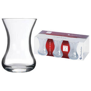 Paşabahçe 42381 İnce Belli Çay Bardağı125 ml 6'lı