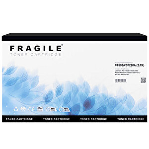 Fragile HP 05A Siyah Muadil Toner Çipli CE505A / 505A buyuk 1