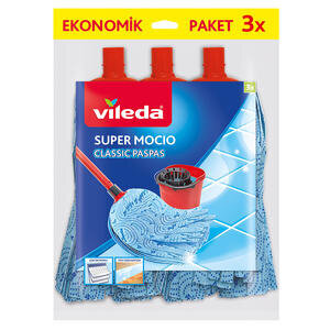 Vileda Klasik Paspas 3’lü Ekonomik Paket