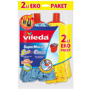 Vileda Klasik + Soft Paspas 2'li Eko Paket