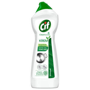 Cif Krem Yüzey Temizleyici Amonyaklı 750 ml