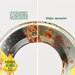 Cif Power & Shine Yağ Çözücü Mutfak Spreyi 750 ml buyuk 5