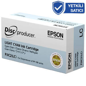 Epson PJIC7 PP-100 Açık Mavi Orijinal Kartuş
