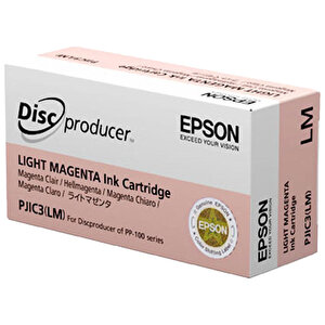 Epson PJIC3 Kartuş Açık Kırmızı (Light Magenta) 31,5 ml C13S020449 buyuk 1