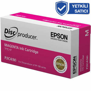 Epson PJIC4 Kırmızı Kartuş C13S020450