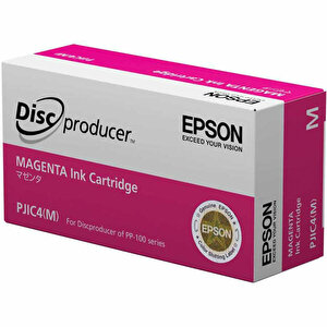 Epson PJIC4 Kartuş Kırmızı (Magenta) 31,5 ml C13S020450 buyuk 1