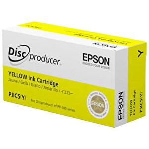 Epson PJIC5 Kartuş Sarı (Yellow) 31,5 ml C13S020451 buyuk 1