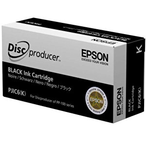 Epson PJIC6 Kartuş siyah (Black) 31,5 ml C13S020452 buyuk 1