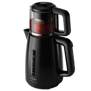 Philips HD7301/00 Siyah Elektrikli Çay Makinesi