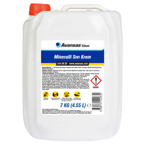 Avansas Clean Krem Temizleyici 7 litre
