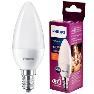 Philips LEDCandle 40 W 2700K Sarı Işık LED Ampul