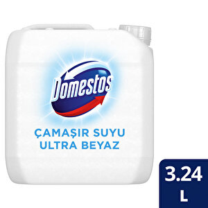 Domestos Çamaşır Suyu Ultra Beyaz 3.24 LT buyuk 3