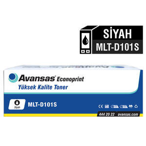 Avansas Econoprint Samsung MLT-D101S Siyah Muadil Toner D101S