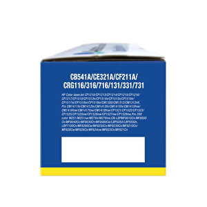 Avansas Econoprint HP CB541A & CRG716-731 Mavi Muadil Toner buyuk 3