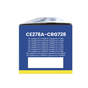 Avansas Econoprint HP CE278A  & CRG728 Siyah Muadil Toner 278A / 78A buyuk 3