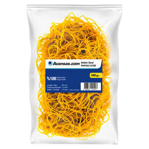 Avansas Paket Lastiği % 100 Kauçuk 500 gr