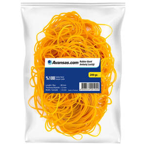 Avansas Paket Lastiği % 100 Kauçuk 200 gr