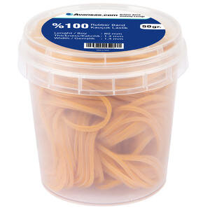 Avansas Paket Lastiği % 100 Kauçuk 50 g