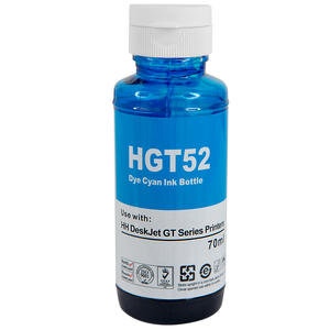 Printpen Hp GT52XL Mavi Mürekkep M0H54AE 70 ml Şişe