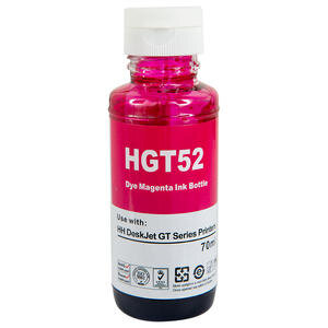 Printpen Hp GT52XL Kırmızı Mürekkep M0H55AE 70 ml Şişe