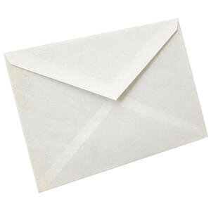 Asil Doğan Mektup Zarfı 110 gr 11.4 cm x 16.2 cm 100'lü Paket