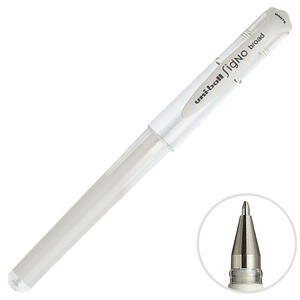Uni-ball Um-153 Signo Broad Davetiye Kalemi 1.0 mm Beyaz