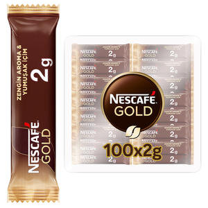 Nescafe Gold Stick Kahve 2 g 100'lü