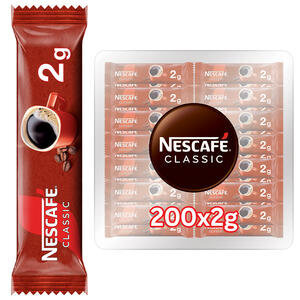 Nescafé Classic Çözünebilir Kahve 2 g 200'lü