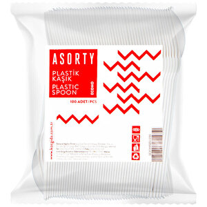 Asorty Eko Kaşık 100'lü