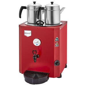 Remta DE11 Jumbo Çay Kazanı 23 Litre Çift Demlikli (Demlik Dahildir)