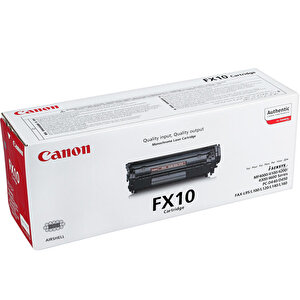 Canon FX10 Siyah Toner