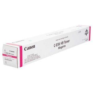 Canon C-EXV-49 Kırmızı Orijinal Toner
