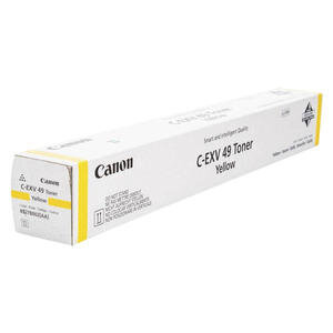Canon C-EXV-49 Sarı Orijinal Toner