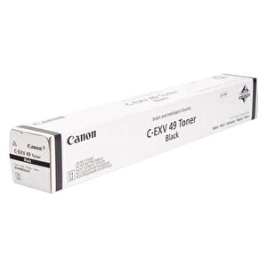 Canon CEXV 49 Siyah Orijinal Toner buyuk 1