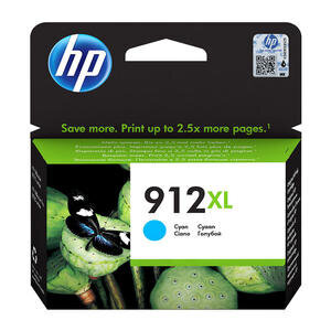 HP 912XL 3YL81AE Mavi Orijinal Kartuş