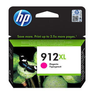 HP 912XL 3YL82AE Kırmızı Orijinal Kartuş