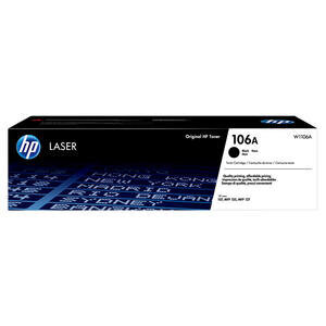 HP 106A W1106A Siyah Orijinal Toner